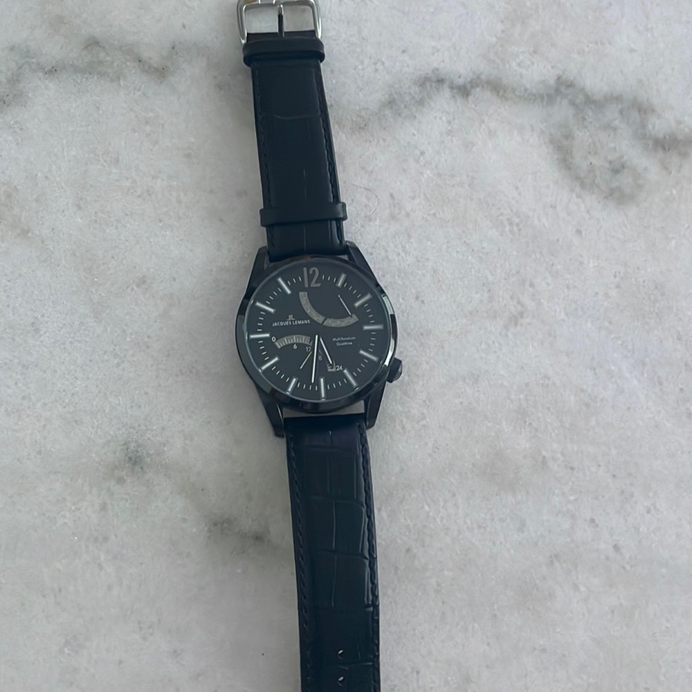 Jacques Lemans mens watch
